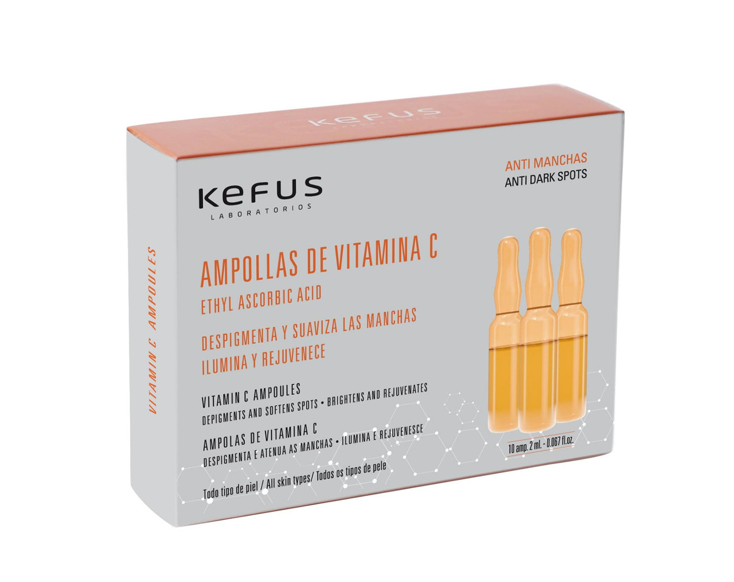 Ampolla facial Vitamina C