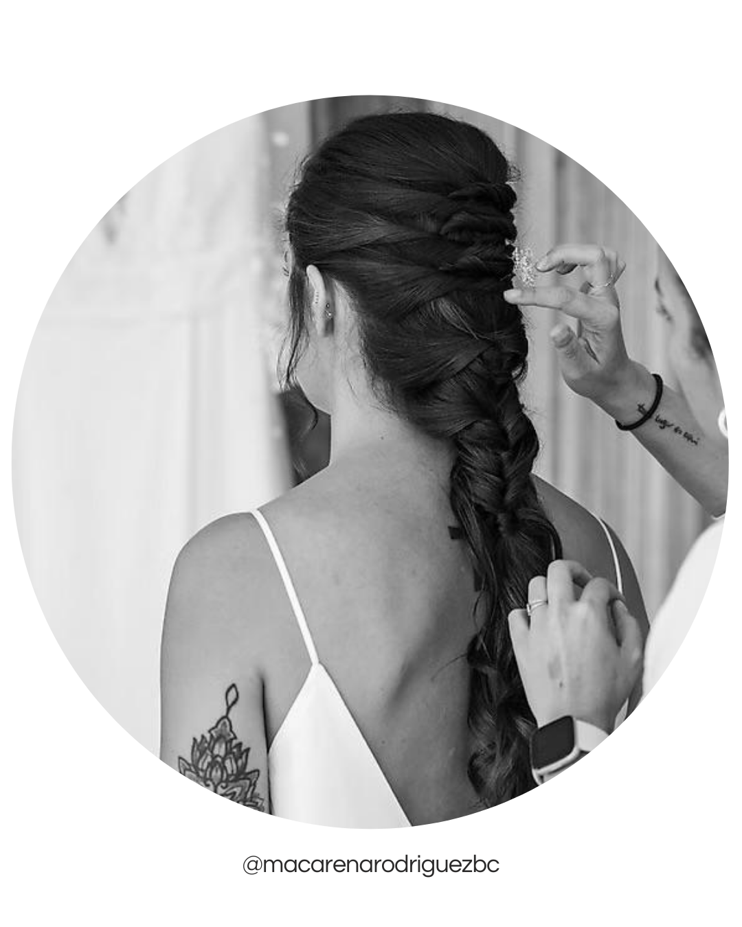 Peluquería invitadas (a domicilio)