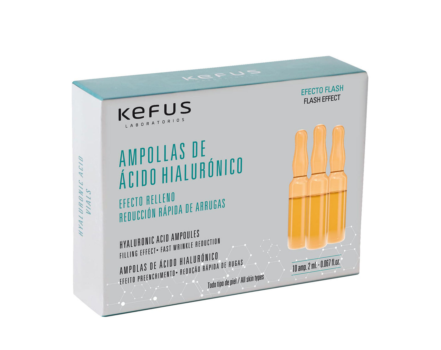 Ampollas faciales Ácido Hiáluronico