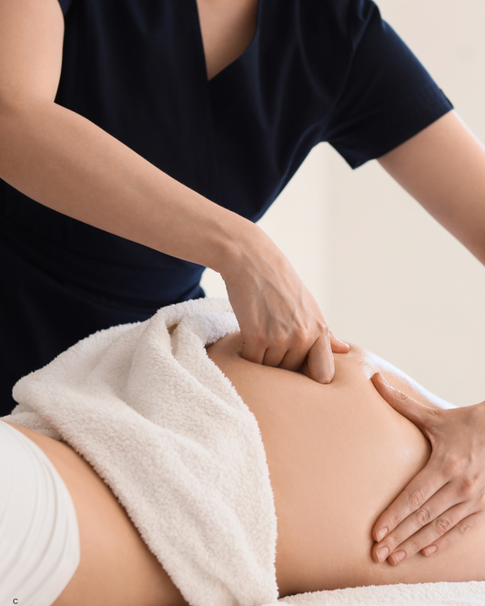 Masaje reductor, drenante y tensor