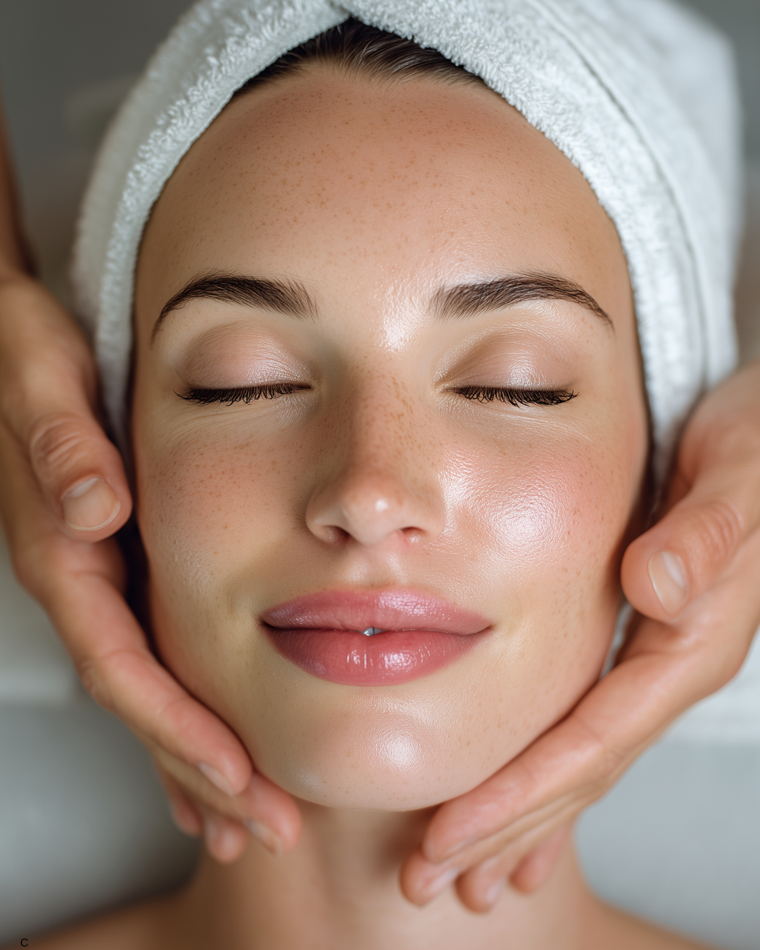 Tratamiento facial cierraporos