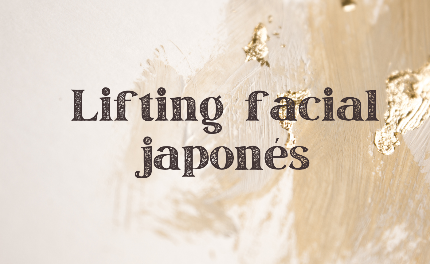 Lifting facial japonés (teoría + practica)
